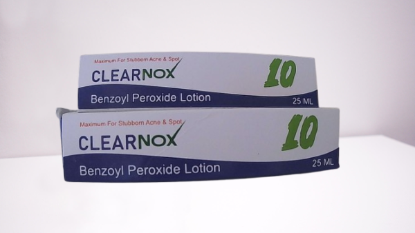 CLEARNOX BENZYL PEROXIDE LOTION