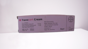 TRAVOCORT CREAM