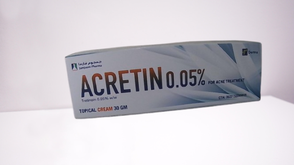 ACRETIN 0.05% CREME