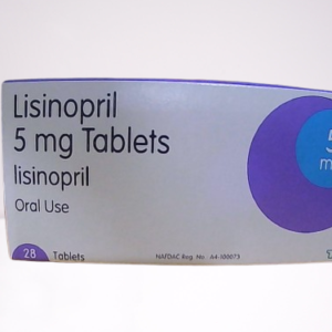 LISINOPRIL TEVA 5MG