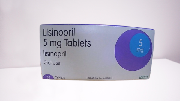 LISINOPRIL TEVA 5MG