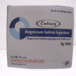 MAGNESIUM SULPHATE INJECTION