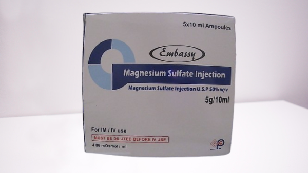 MAGNESIUM SULPHATE INJECTION