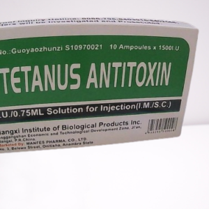 TETANUS ANTITOXIN