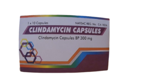 CLINCAP CLINDAMYCIN 300MG