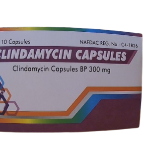 CLINCAP CLINDAMYCIN 300MG