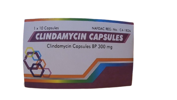 CLINCAP CLINDAMYCIN 300MG