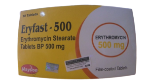 ERYFAST 500MG