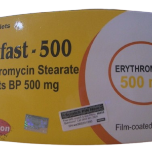 ERYFAST 500MG