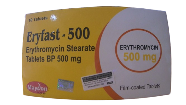 ERYFAST 500MG