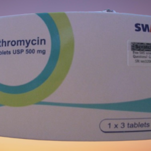 TAB AZITHROMYCIN 500MG SWIPHA