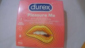DUREX PLEASURE ME