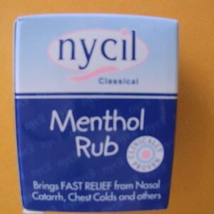 NYCIL MENTHOL RUB