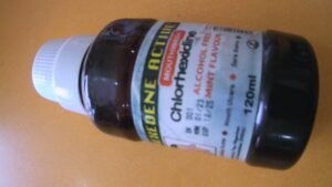 HEXEDENE ACTIVE MOUTHWASH 120ML