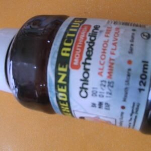 HEXEDENE ACTIVE MOUTHWASH 120ML