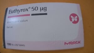 EUTHYROX 25MCG