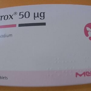 EUTHYROX 25MCG