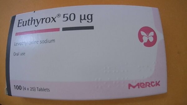 EUTHYROX 25MCG