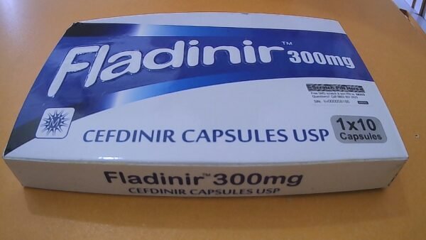CAP FLADINIR 300MG