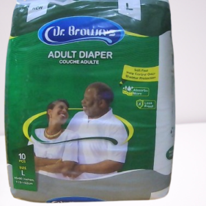 DR BROWN ADULT DIAPER