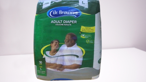 DR BROWN ADULT DIAPER