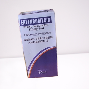 SUS  ERYTHROMYCIN