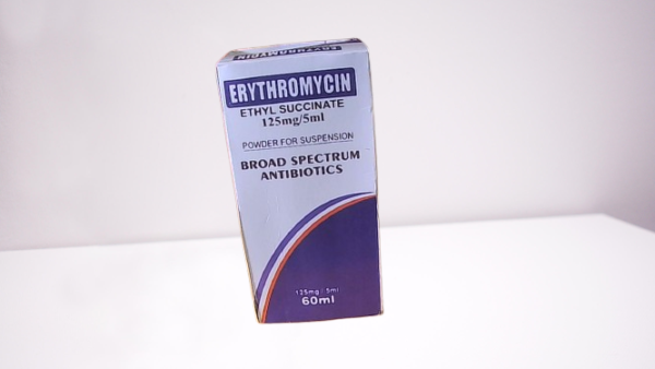 SUS  ERYTHROMYCIN