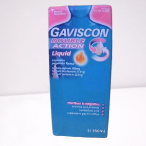 GAVISCON DOUBLE ACTION