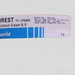 VIREST 5% CREAM