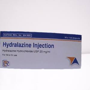 HYDRALAZINE INJECTION
