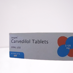 CARVEDILOL 3.125