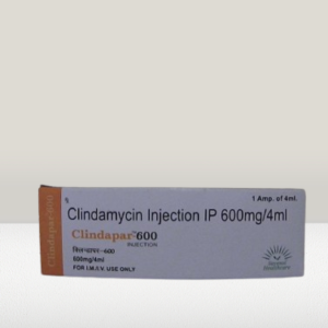 INJ CLINDAMYCIN 600MG/4ML (CLINDAPAR 600)