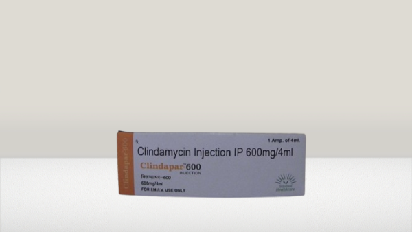 INJ CLINDAMYCIN 600MG/4ML (CLINDAPAR 600)
