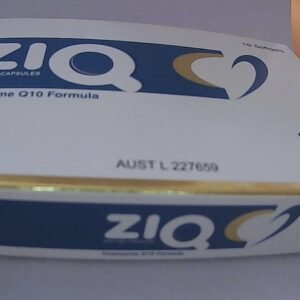 ZIQ (COENZYME Q10)