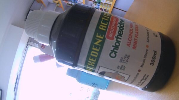 HEXEDENE ACTIVE MOUTHWASH 300ML