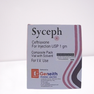 INJ SYCEPH 1G