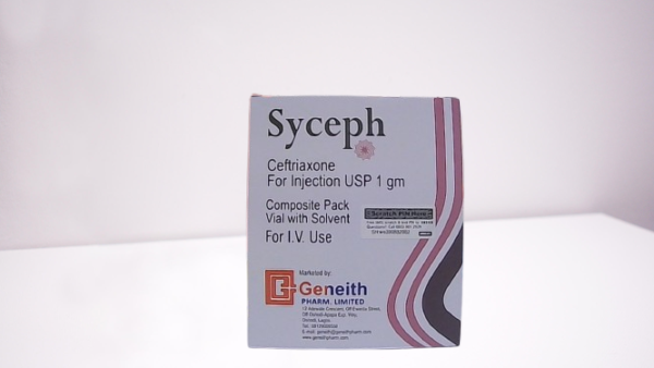 INJ SYCEPH 1G