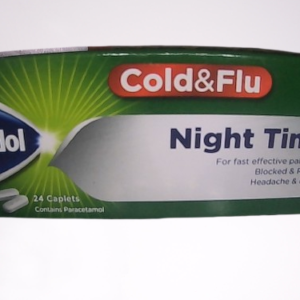 PANADOL COLD & FLU NIGHT TIME