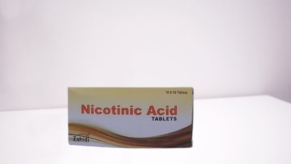 NICOTINIC ACID TABS