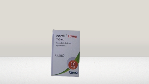 TAB ISORDIL 10MG