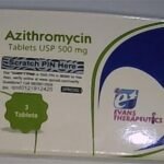 EVANS AZITHROMYCIN 500MG