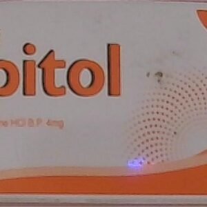 TABLET APITOL CYPROHEPTADINE 4MG