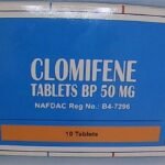 CLOMIFENE 50MG