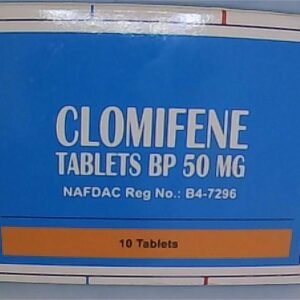 CLOMIFENE 50MG