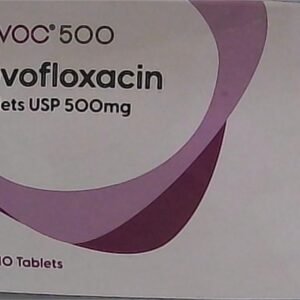 TAB LEVOC 500 LEVOFLOXACIN
