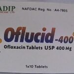 OFLUCID OFLOXACIN 400MG