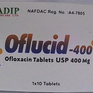 OFLUCID OFLOXACIN 400MG