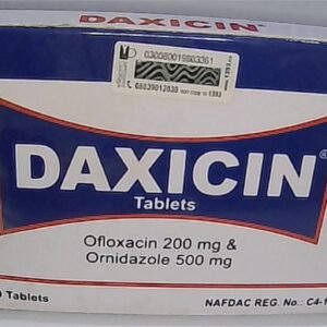 DAXICIN OFLOXACIN 200MG & ORNIDAZOLE 500MG