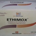 CAP ETHIMOX 500MG