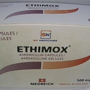 CAP ETHIMOX 500MG